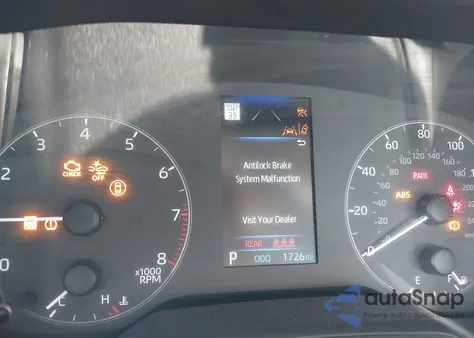 2025 Toyota Corolla Le from USA, damaged, VIN 5YFB4MDEXSP316587